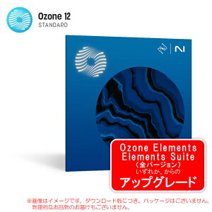 IZOTOPE OZONE 12 STANDARD UPGRADE OZONE ELEMENTS/ELEMENTS SUITE