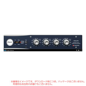 PLUGIN ALLIANCE ELYSIA NVELOPE �_�E�����[�h�� ���S�̓��{���K�i�I