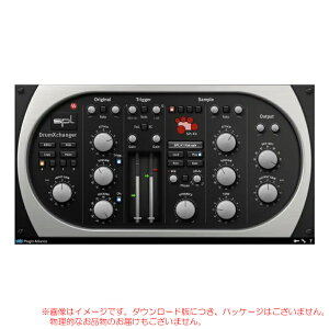 PLUGIN ALLIANCE SPL DRUMXCHANGER _E[h S̓{KiI