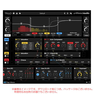 PLUGIN ALLIANCE UNFILTERED AUDIO TRIAD _E[h S̓{KiIy12/31܂œIz