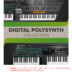 ROLAND DIGITAL POLYSYNTH COLLECTION ROLAND CLOUD �����؂胉�C�Z���X �y�ŒZ�������[���[�i�z