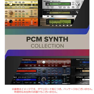 ROLAND PCM SYNTH COLLECTION ROLAND CLOUD �����؂胉�C�Z���X �y�ŒZ�������[���[�i�z