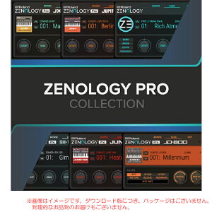 ROLAND ZENOLOGY PRO COLLECTION ROLAND CLOUD �����؂胉�C�Z���X �y�ŒZ�������[���[�i�z