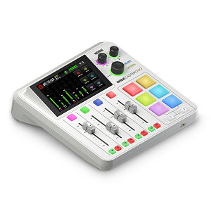 RODE MICROPHONES RODECASTER DUO [hLX^[ fI zCg RCDUOW