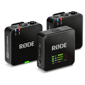 RODE MICROPHONES ワイヤレス ゴー (第3世代) WIGOGEN3 WIRELESS GO GEN3 安心の日本正規品!