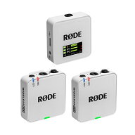RODE MICROPHONES ワイヤレス ゴー (第3世代) WIGOGEN3W WIRELESS GO GEN3 ホワイト【特価！在庫限り】
