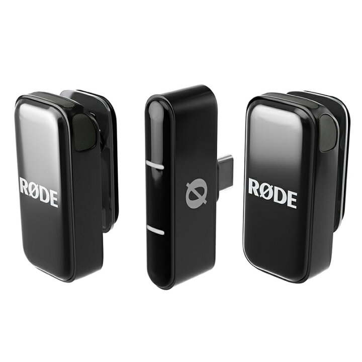 楽天市場】RODE MICROPHONES WIRELESS MICRO ブラック WIMICROC 
