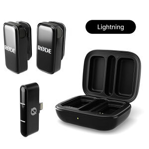 RODE MICROPHONES WIMICROL ワイヤレス マイクロ Lightning Wireless Micro Lightning