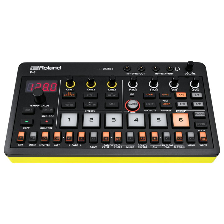 楽天市場】ROLAND P-6 安心の日本正規品！ CREATIVE SAMPLER : サン 