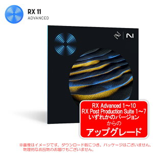 IZOTOPE RX 11 ADVANCED UPG ANY RX ADV/RX PPSy12/31܂œIz