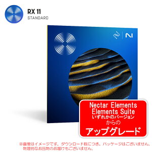 IZOTOPE RX 11 STANDARD UPGRADE FROM RX ELEMENTS OR ELEMENTS SUITE _E[h