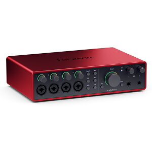 FOCUSRITE SCARLETT 18I16 4TH GEN ���S�̓��{���K�i�I