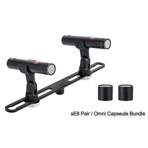 SE ELECTRONICS SE8 PAIR/OMINI CAPSULE BUNDLE ySʌIi؂̍ۂ͂e͂z