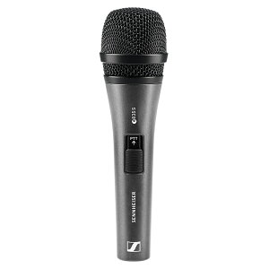SENNHEISER E 835-S PTT ���S�̓��{���K�i�I PTT�X�C�b�`�t