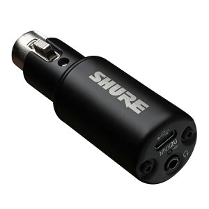 SHURE MVX2U GEN2 �f�W�^���I�[�f�B�I�C���^�[�t�F�[�X ���S�̓��{���K�i�I