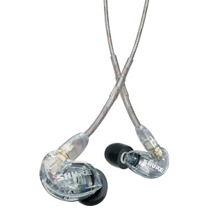 SHURE SE215-CL-A �N���A ���S�̓��{���K�i�I