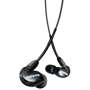 SHURE SE215-K-A �u���b�N ���S�̓��{���K�i�I
