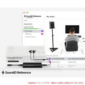 SOUNDID REFERENCE VIRTUAL MONITORING PRO BINAURAL MEASUREMENT MIC