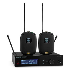 SHURE SLXD14D+J-JB �f�W�^�����C�����X�{�f�B�p�b�N�V�X�e�� ���S�̓��{���K�i�I