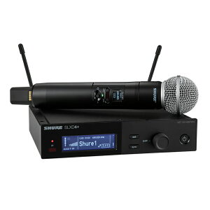 SHURE SLXD24+J/58-JB SM58���ڃf�W�^�����C�����X�n���h�w���h�V�X�e�� ���S�̓��{���K�i�I