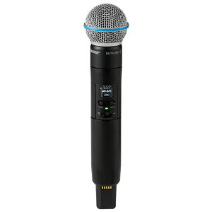 Shure SLXD2+/B58=-JB �f�W�^�����C�����X�n���h�w���h���M�@ ���S�̓��{���K�i�I