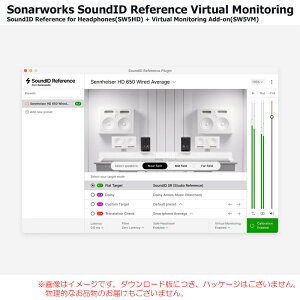 SONARWORKS SOUNDID REFERENCE VIRTUAL MONITORING �_�E�����[�h�� ���S�̓��{���K�i�I�y4/12�܂œ����I�z