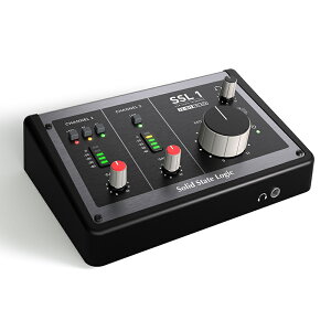 SOLID STATE LOGIC SSL1 ���S�̓��{���K�i�I USB�I�[�f�B�I�C���^�[�t�F�[�X