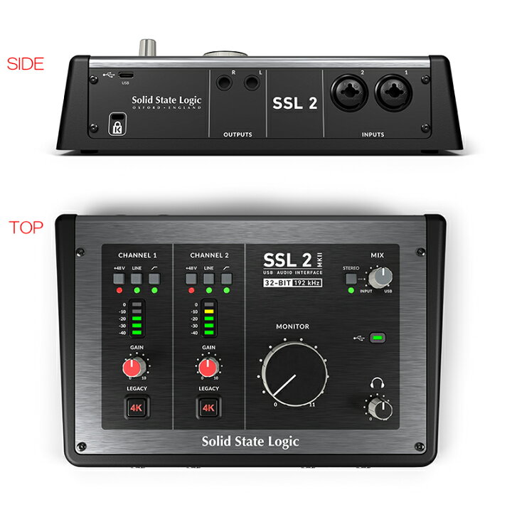 楽天市場】SOLID STATE LOGIC SSL2 MK2 安心の日本正規品！ : サン 