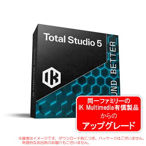 IK MULTIMEDIA TOTAL STUDIO 5 UPGRADE _E[h S̓{KiI