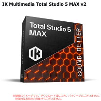 楽天市場】ik multimedia total studio 2 max crossgradeの通販 Ik multimedia Total studio 2max クロスグレード版