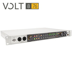 UNIVERSAL AUDIO VOLT 876 USB AUDIO INTERFACE (��:VOLT 876 USB RECORDING STUDIO)�y3/31�܂�UAD�v���O�C���Ⴆ��I�z