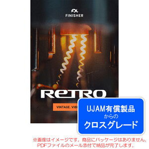 UJAM FINISHER RETRO CeB (NXO[h) _E[h S̓{KiI