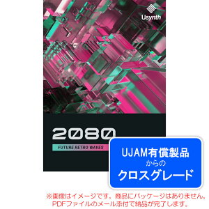 UJAM USYNTH 2080 CeB (NXO[h) _E[h S̓{KiI
