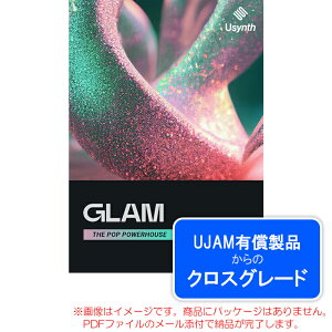 UJAM USYNTH GLAM CeB (NXO[h) _E[h S̓{KiI