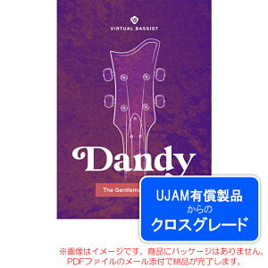UJAM VIRTUAL BASSIST DANDY CeB (NXO[h) _E[h S̓{KiI