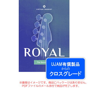 UJAM VIRTUAL BASSIST ROYAL 2 CeB (NXO[h) _E[h S̓{KiI