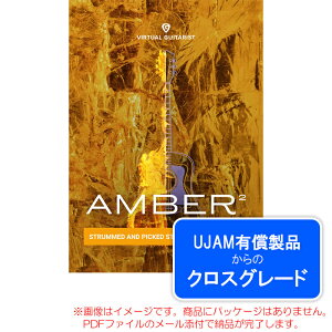 UJAM VIRTUAL GUITARIST AMBER 2 ���C�����e�B (�N���X�O���[�h) �_�E�����[�h�� ���S�̓��{���K�i�I