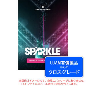 UJAM VIRTUAL GUITARIST SPARKLE 2 CeB (NXO[h) _E[h S̓{KiI