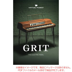 UJAM VIRTUAL PIANIST GRIT �_�E�����[�h�� ���S�̓��{���K�i�I�y5/13�܂œ����I�z