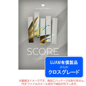 UJAM VIRTUAL PIANIST SCORE CeB (NXO[h) _E[h S̓{KiI