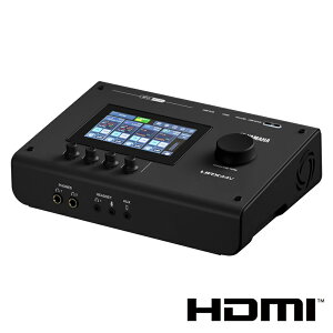 YAMAHA URX44V B �u���b�N ���S�̓��{���K�i�I ���}�n �I�[�f�B�I�C���^�[�t�F�[�X