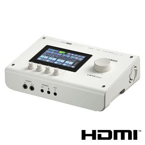 YAMAHA URX44V W �z���C�g ���S�̓��{���K�i�I ���}�n �I�[�f�B�I�C���^�[�t�F�[�X