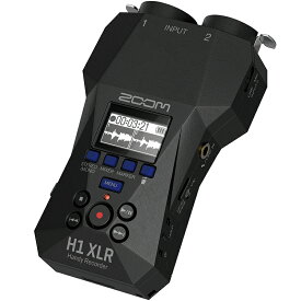ZOOM H1 XLR 【32GB SDHCカードプレゼント！】 +4dBu 入力が可能！ 日本正規品 ズーム ハンディレコーダー