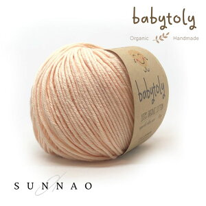 Babytoly Organic cotton yarns MELONiюj