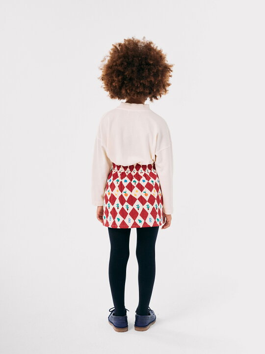 楽天市場】＜BOBO CHOSES＞ Harlequin all over quilted woven skirt 