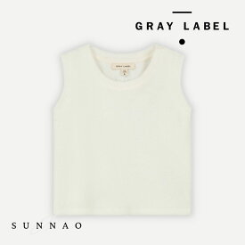 ＜GRAY LABEL＞ BABY POP TERRY TANKTOP GOTS - Cream