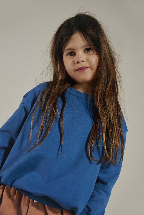 楽天市場】＜GRAY LABEL＞ Dropped Shoulder Sweater - BLUE MOON 