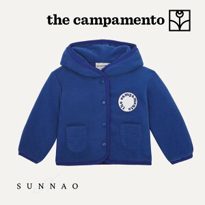 The Campamento BLUE POLAR BABY JACKET