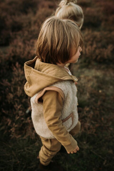 楽天市場】＜ALWERO＞ Body warmer Alpen junior - BEIGE（正規販売店 