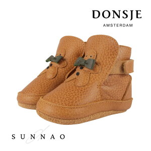 Donsje Aggas Lining - Gingerbread bootieiK̔Xj